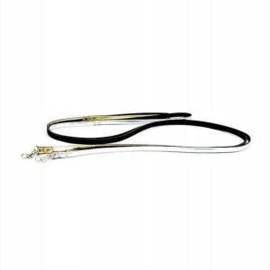 Dingo Smycz Basic Srebrna 130cm - 1 zdjęcie