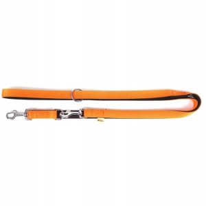 Dingo Smycz Dla Psa Energy 1,6x220CM Pomarańcz - 1 zdjęcie