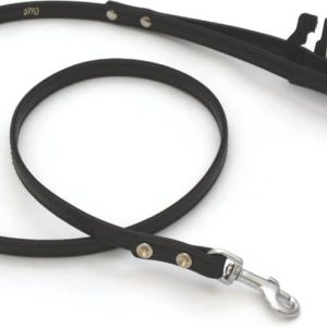 Dingo Smycz dla psa Glamour czarna N13930 - 1 zdjęcie