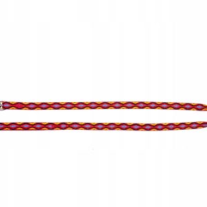 Dingo Smycz Dla Psa Winnetou 1,0x130 CM Czerwona - 1 zdjęcie