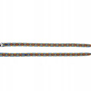 Dingo Smycz Dla Psa Winnetou 1,0x130 CM Niebieska - 1 zdjęcie