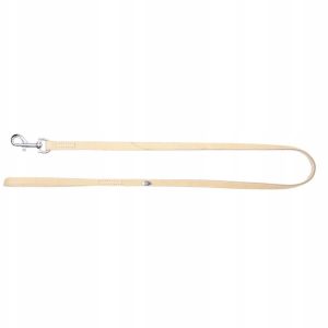 Dingo Smycz szyta z miękkiej skóry Soft 20mm 11125 - 1 zdjęcie