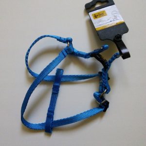 Dingo Szelki 40 cm Fred NIEBIESKIE - 1 zdjęcie