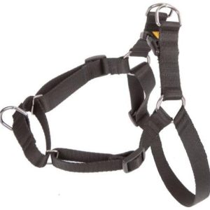 Dingo Szelki Easy Walk dla psów ciągnących 95-125cm czarne - 1 zdjęcie
