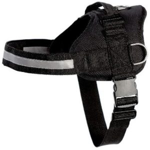 Dingo Szelki Strong nr.2 (75-95cm) czarne 8434 - 1 zdjęcie