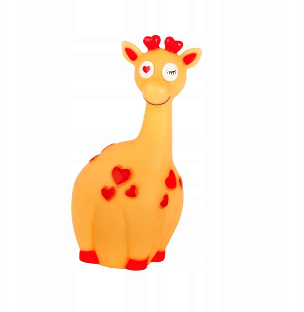 Dingo winylowa zabawka dla psa Żyrafa Stella - 1 zdjęcie