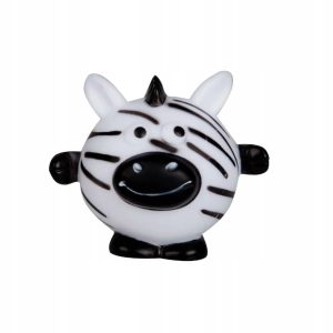 Dingo winylowa zabawka dla psa Zebra - 1 zdjęcie