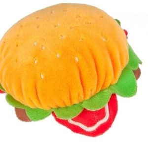 Dingo Zabawka dla psa - Pluszowy hamburger - 1 zdjęcie