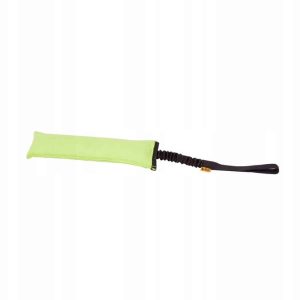 Dingo Zabawka Gryzak Agility Bungee 8X15CM Zielony - 1 zdjęcie
