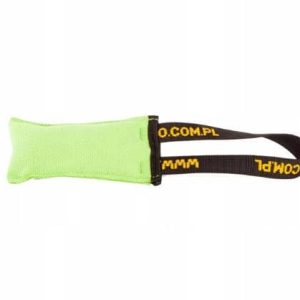 Dingo Zabawka Gryzak Dla Psa Agility 6x15CM Ziel - 1 zdjęcie