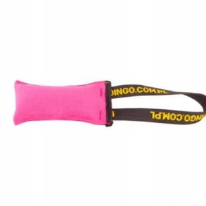 Dingo Zabawka Gryzak Dla Psa Agility 6x27CM Róż - 1 zdjęcie