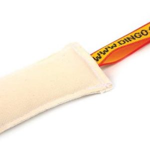 Dingo Zabawka Gryzak Parciany Z Uchwytem 6 X 15 CM - 1 zdjęcie