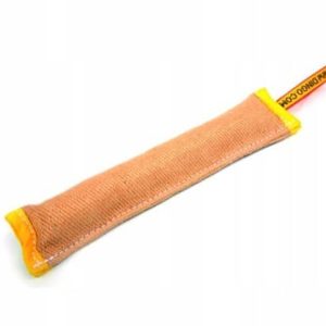 Dingo Zabawka Gryzak Z Juty Z 1 Uchwytem 8 X 60 CM - 1 zdjęcie