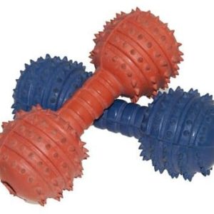 DINO DINO HANTEL Z GUMY KOLCZASTY 14CM 816140 0) - 1 zdjęcie