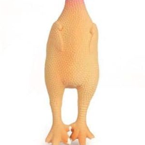 DINO DINO KURCZAK LATEX MAŁY 25CM 620448 - 1 zdjęcie
