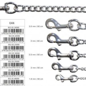 Dino Smycz łańcuszkowa 3 mm x 90 cm 5906040050454 - 1 zdjęcie