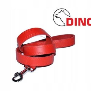 Dino Smycz Skórzana Dla Psa 25MM/120CM - 1 zdjęcie