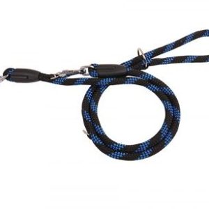 Dino SMYCZ SZNUREK SKŁADANA 16MM/200CM CZARNO SREBRNA 2000581 - 1 zdjęcie