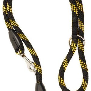 Dino SMYCZ SZNUREK SKŁADANY 16MM/200CM CZARNO/ZÓŁTA 1800581 - 1 zdjęcie