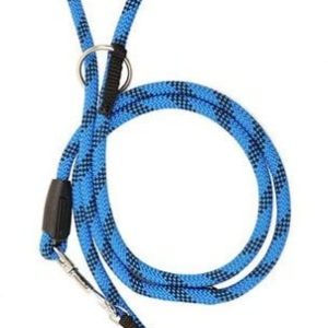 Dino SMYCZ SZNUREK SKŁADANY 16MM/200CM NIEBIESKO CZARNA 1200581 - 1 zdjęcie