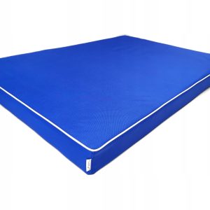 Dla Psa Legowisko Materac 120x80 Kodura Niebieski - 1 zdjęcie