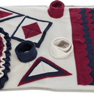 Dog Activity Sniffing Blanket, Mata węchowa, 70 × - 1 zdjęcie