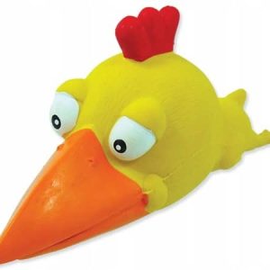 DOG FANTASY Vege Kurczak Piszczący Dla Psa 18 cm - 1 zdjęcie