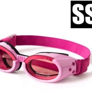 Doggles Okulary doggles psy "ils" Shiny/różowy rozm. XS DGILXS02 - 1 zdjęcie