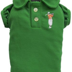 Doggy Dolly DOGGY DOLLY Koszulka polo zielona XXL 36-38 cm/56-58 cm DARMOWA DOSTAWA OD 95 ZŁ! - 1 zdjęcie