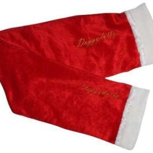 Doggy Dolly DOGGY DOLLY Szalik Xmas czerwony XS 18-20 cm/31-33 cm DARMOWA DOSTAWA OD 95 ZŁ! - 1 zdjęcie