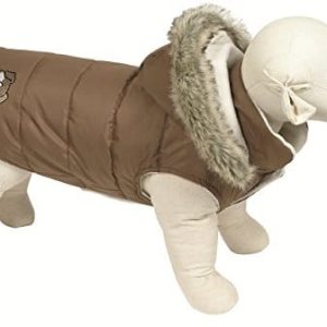 Doggy Things Puffa kurtka, XS, brązowy - 1 zdjęcie