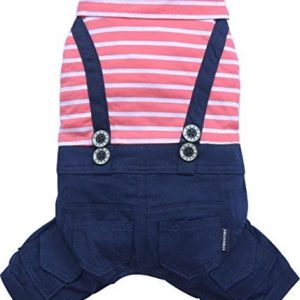 Doggydolly Doggy Dolly C177 Hundekombi Casual, Orange, Größe  :  - 1 zdjęcie
