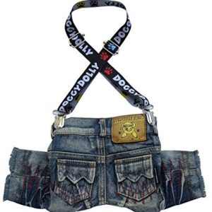 Doggydolly Doggy Dolly Dp016 Jeans Hundehose Zick Zack, Größe  : Xl - 1 zdjęcie