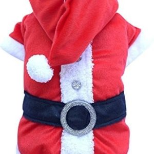 Doggydolly Doggy Dolly st001 psy płaszcz Święty Mikołaj Czerwony - 1 zdjęcie