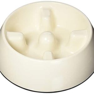 dogit Dogit psy Antischling Napf, 1200 ml, biały - 1 zdjęcie