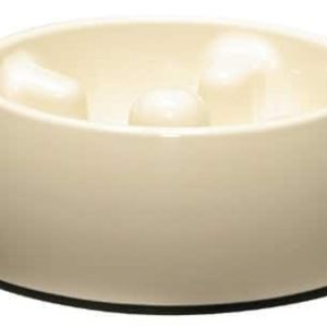 dogit Dogit psy Antischling Napf, 600 ml, biały - 1 zdjęcie