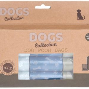 DOGS Collection Worki WORECZKI BIO EKO na psie odchody kupy 240szt 480150 - 1 zdjęcie