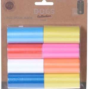 DOGS Collection Worki WORECZKI BIO EKO na psie odchody kupy biodegradowalne 160 szt - 1 zdjęcie