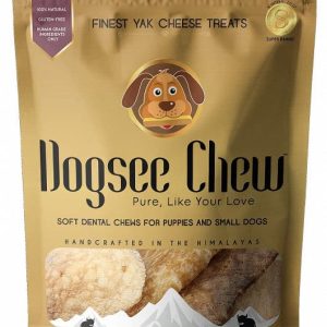 Dogsee Chew Dogsee Chew Soft Dental Chews Puffy Strips przysmak 70g - 1 zdjęcie