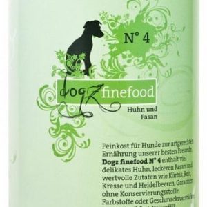 Dogz Finefood N.04 Kurczak I Bażant Puszka 400G - 1 zdjęcie