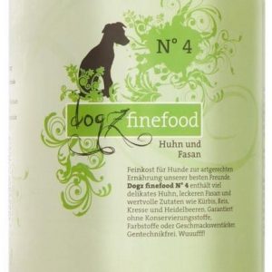 Dogz Finefood N.04 Kurczak I Bażant Puszka 800G - 1 zdjęcie