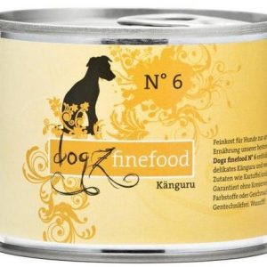 Dogz Finefood N.06 Kangur Puszka 200g - 1 zdjęcie