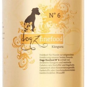 Dogz Finefood N.06 Kangur Puszka 800g - 1 zdjęcie