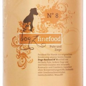 Dogz Finefood N.08 Indyk i koza Puszka 800g - 1 zdjęcie