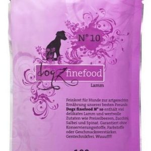 Dogz Finefood N.10 Jagnięcina Saszetka 100G - 1 zdjęcie