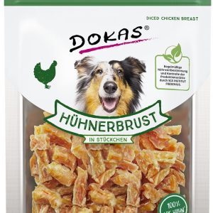 Dokas Dokas pierś z kurczaka w kawałkach 3 x 200 g - 1 zdjęcie