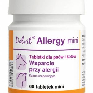 DOLFOS ALLERGY MINI 60 TABL. - 1 zdjęcie