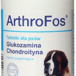 Dolfos Arthrofos preparat mineralno witaminowy wspomaga pracę stawów dla psów 90tab - 1 zdjęcie