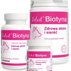 Dolfos Dolvit Biotyna DOG 90 tabletek - 1 zdjęcie