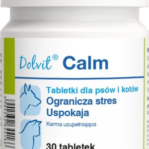 Dolfos Dolvit Calm dla psa i kota 30 tabletek - 1 zdjęcie